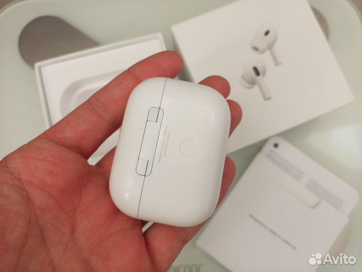 Airpods Pro 2 полный комплект