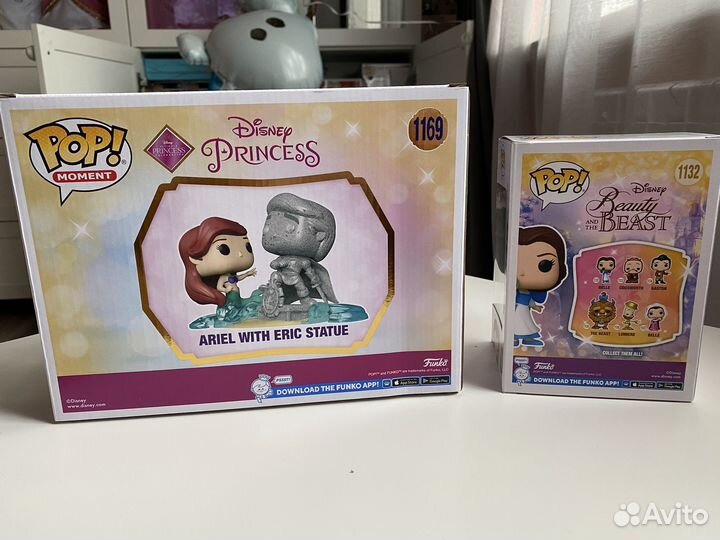 Фигурки Funko Pop Disney 1169 и 1132
