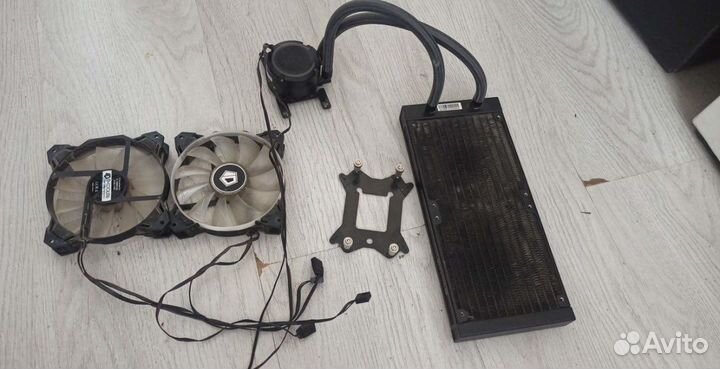 Id cooling auraflow 240