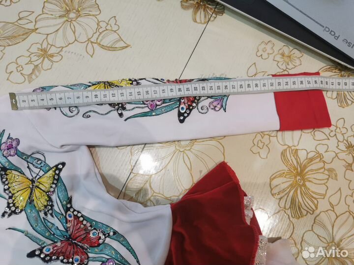 Платье для фигурное катание