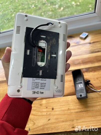 Видео домофон и вызывная панель