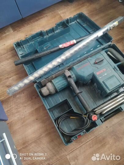 Отбойный молоток перфоратор аренда Bosch sds max