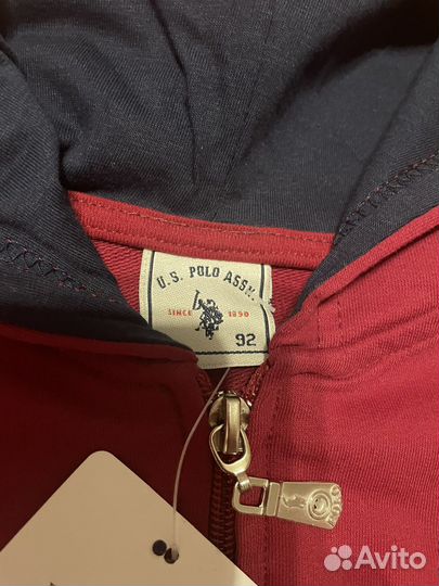 Безрукавка. u.s. polo assn