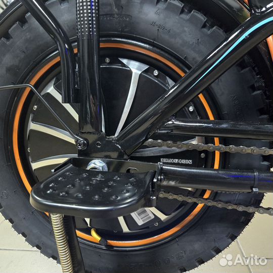 Элекстровелосипед монстр макс турбо венбокс 2025