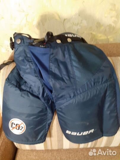 Хоккейные шорты подросковые