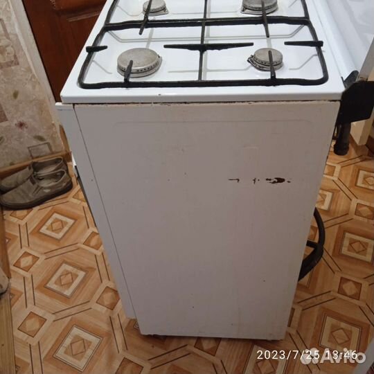 Газовая плита бу Дарина