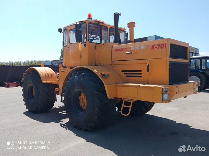 Трактор Кировец К-701, 2021