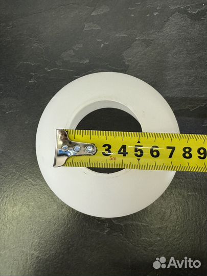 Плафон для люстры матовая полусфера