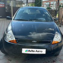 Ford Ka 1.3 MT, 1998, 78 698 км, с пробегом, цена 300 000 руб.