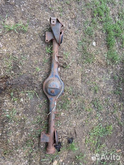 Задний мост ваз