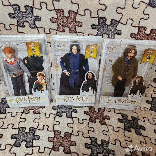 Куклы Гарри Поттер