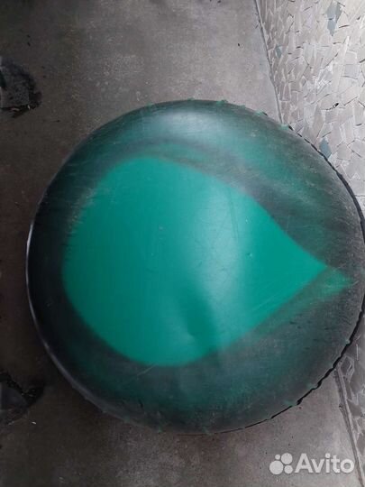 Тюбинг ватрушка бу