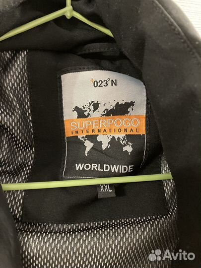 Куртка демисезонная мужская 48 50