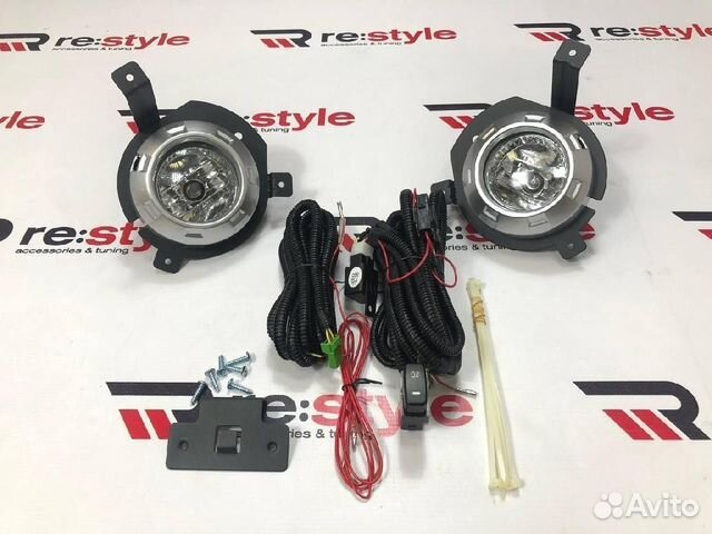 Установочный комплект туманок Mitsubishi K2166