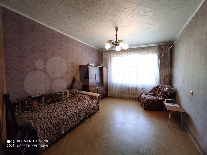 3-к. квартира, 62 м², 3/9 эт.