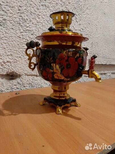 Самовар электрический СССР новый