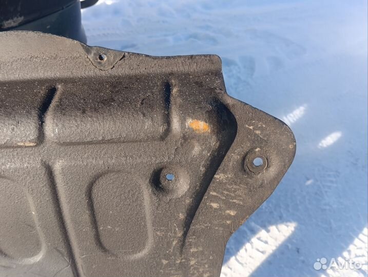 Защита двигателя renault duster