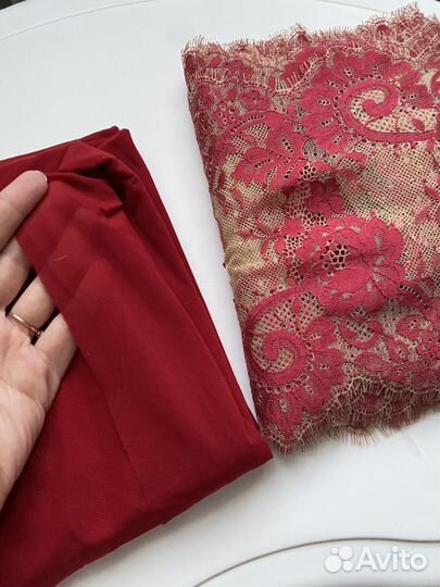 Кружево для пошива нижнего белья