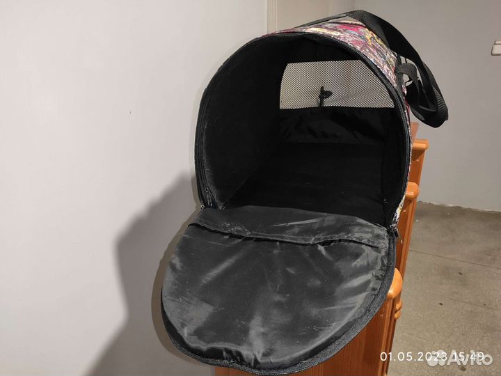 Сумка переноска для кошек