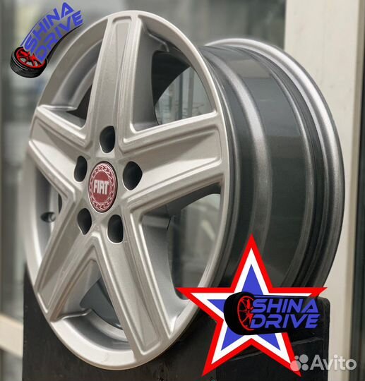 Диски Fiat Ducato R16 5x118 Silver Gloss