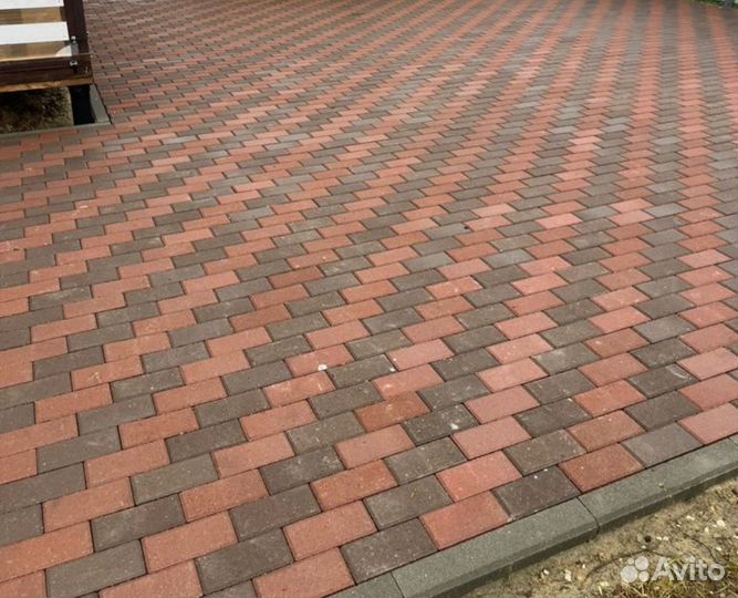 Укладка тротуарной плитки под ключ