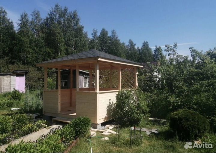 Бытовка и хозблоки