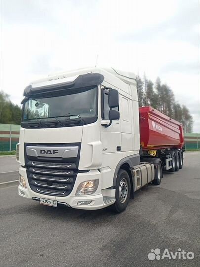 DAF XF 106.480 с полуприцепом, 2021