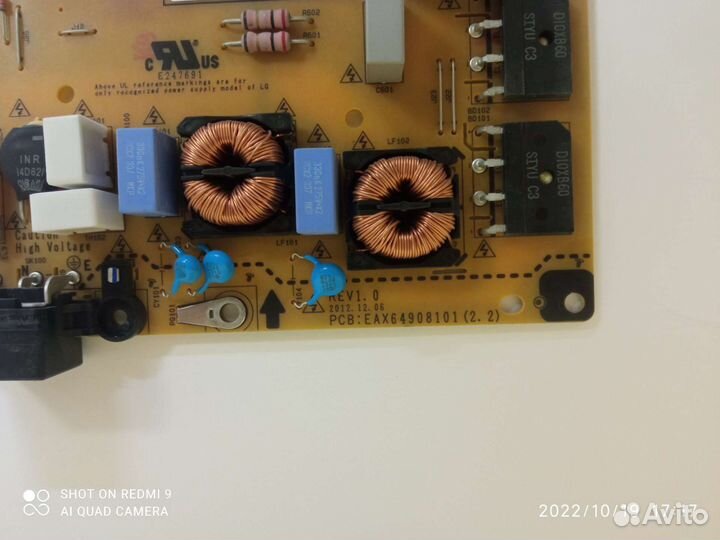 Блок питания EAX64908101(2.2)