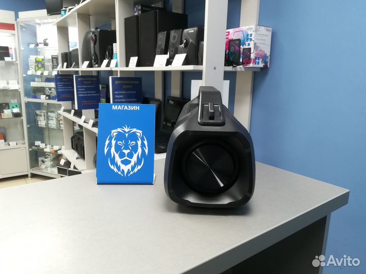 Портативная колонка Smartbuy 80 Вт новая