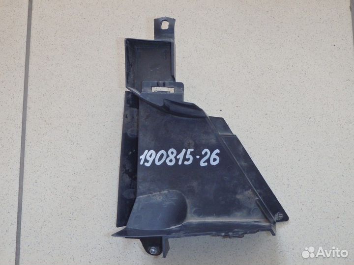 Решетка бампера переднего бампера левая xray