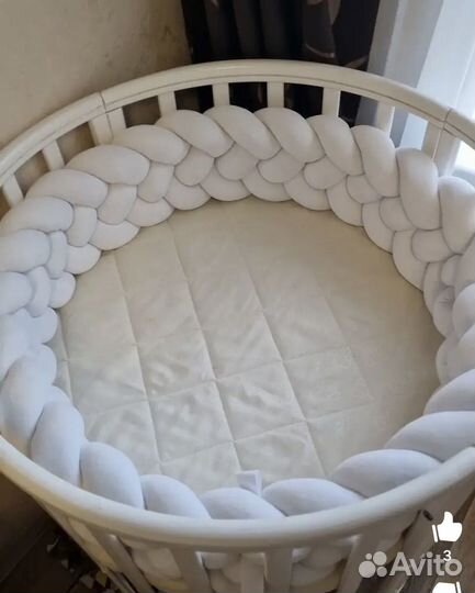 Бортик косичка 240 см