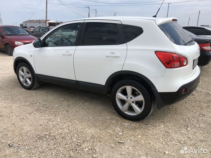 Nissan Qashqai 2.0 CVT, 2008, 390 000 км