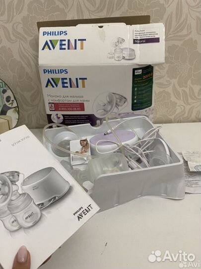 Молокоотсос электрический Avent