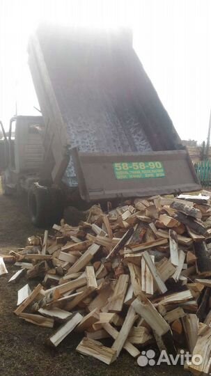 Дрова березовые колотые.Осиновые колотые