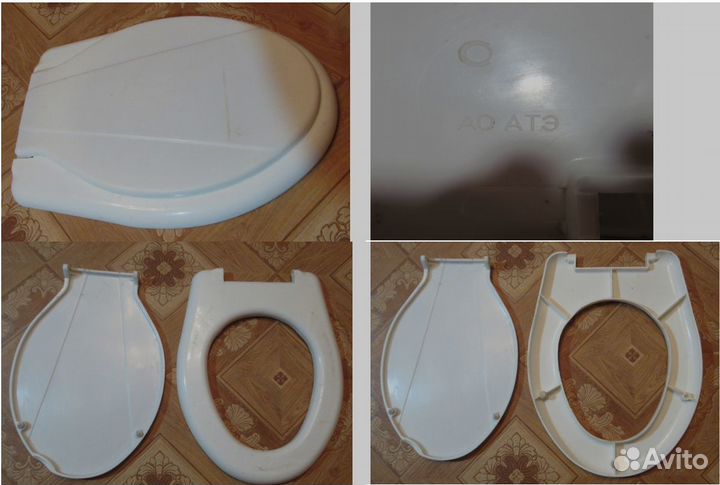 Сиденье на унитаз