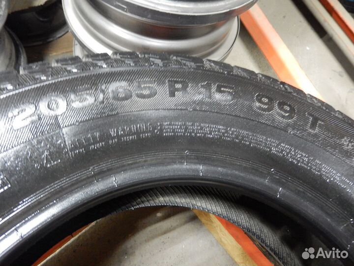 Continental ContiVikingContact 5 205/65 R15