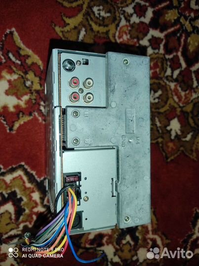 Магнитола Kenwood