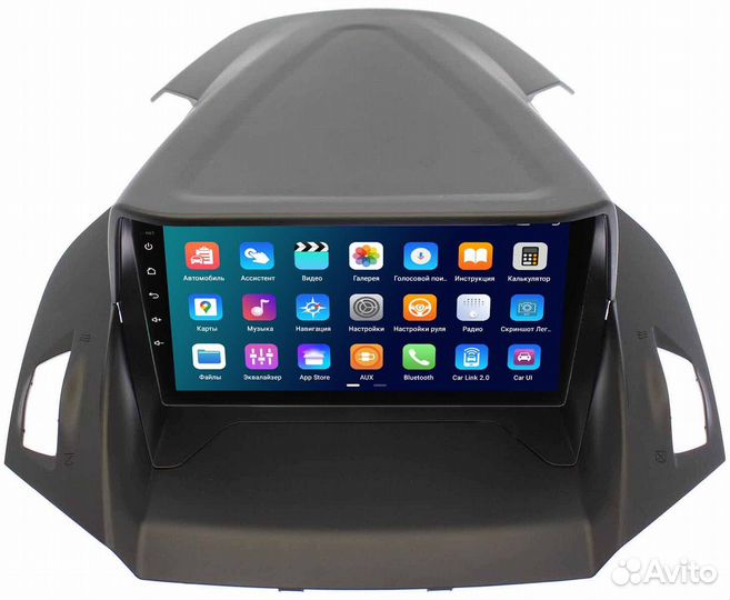 Магнитола Ford Kuga 13-19 Android 4+32 FYT 9