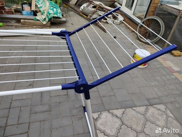 Сушилка для белья напольная бу