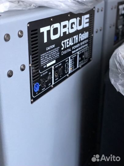 Сабвуфер Torque 1200 Stealth Fusion
