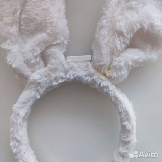 Ободок ушки зайчика