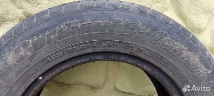 Cordiant Comfort 2 185/70 R14 92H