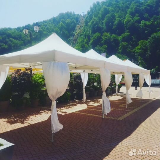 Аренда шатров и тентов