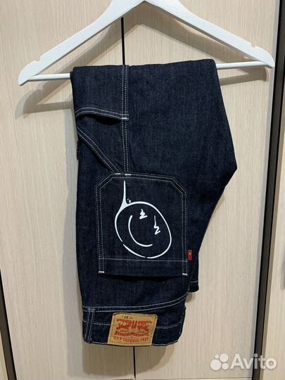 Джинсы Levis Carpenter Crop