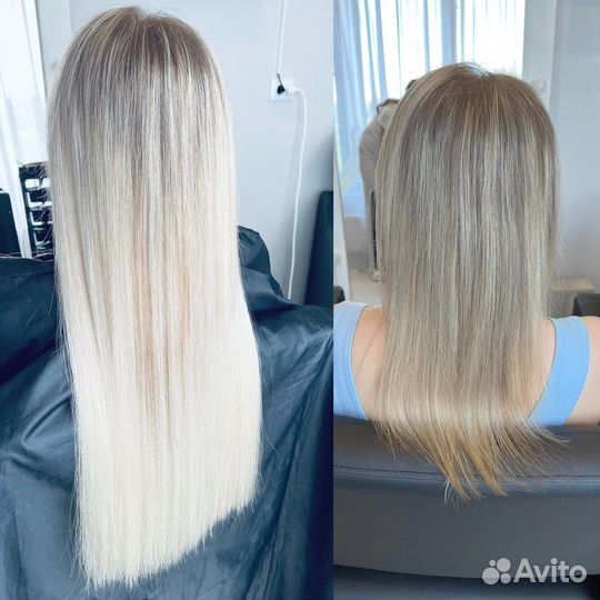 Наращивание волос