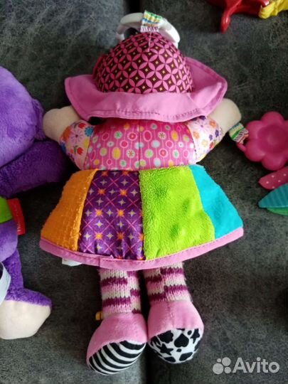 Игрушки для малышей fisher price, lamaze