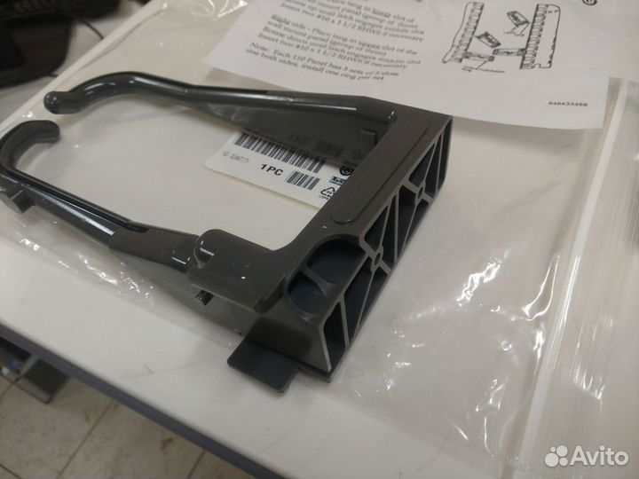 Кабельные органайзеры вертикальные (на 3 слота)