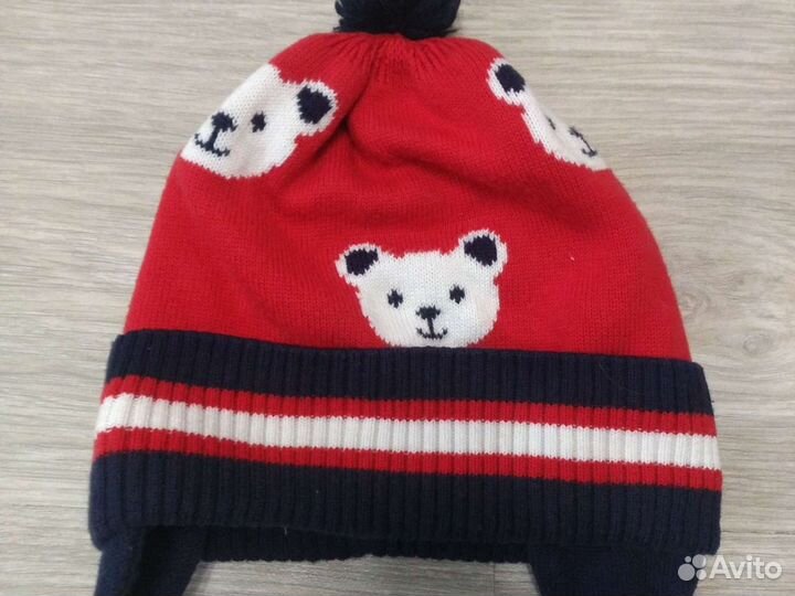 Шапка для мальчика 46-50