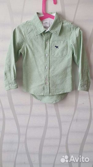 Рубашка для мальчика 98-104