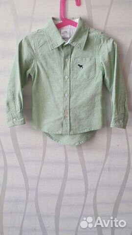 Рубашка для мальчика 98-104